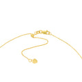 Bezel Set Diamond Adjustable Choker