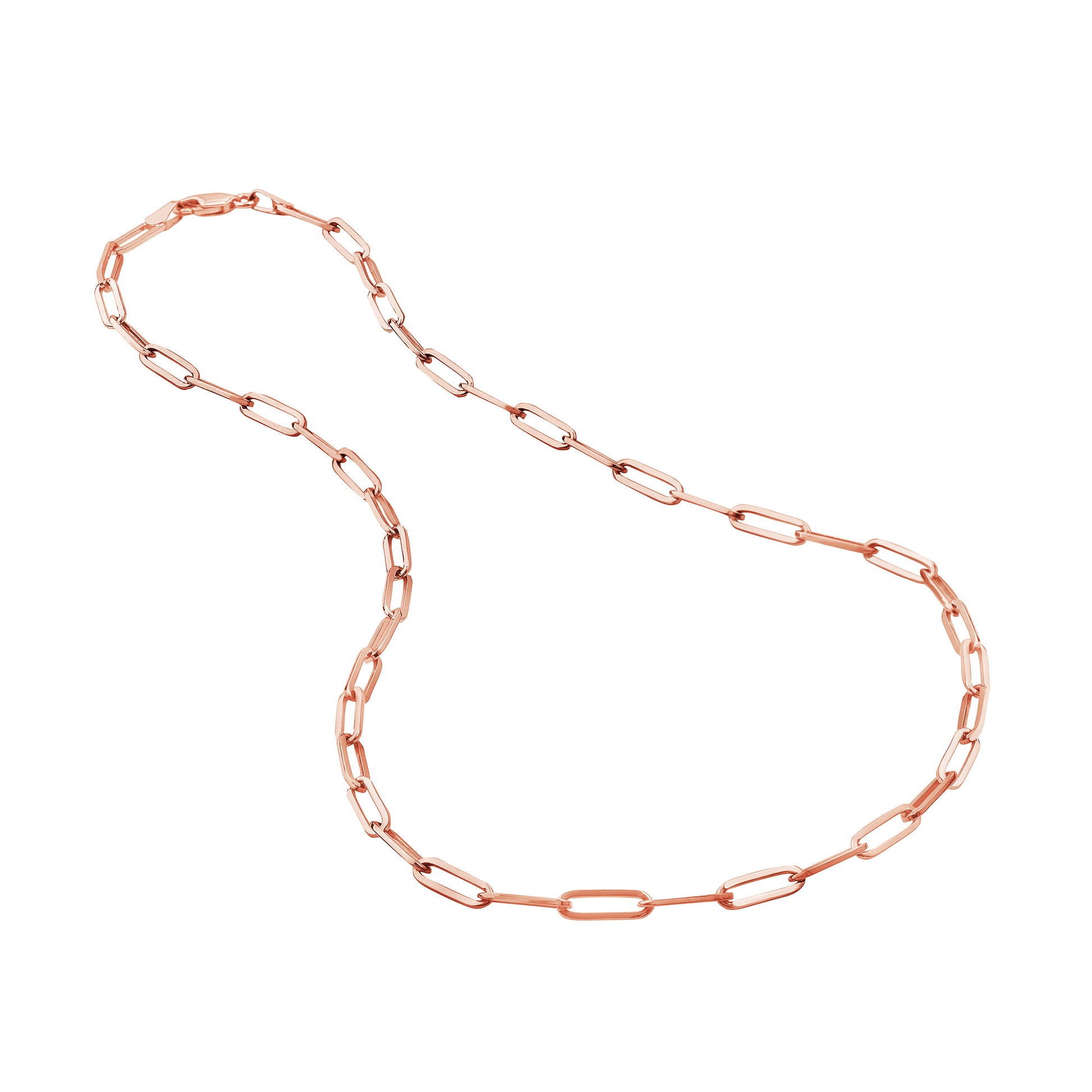 3.80mm Designer Long Link Chain