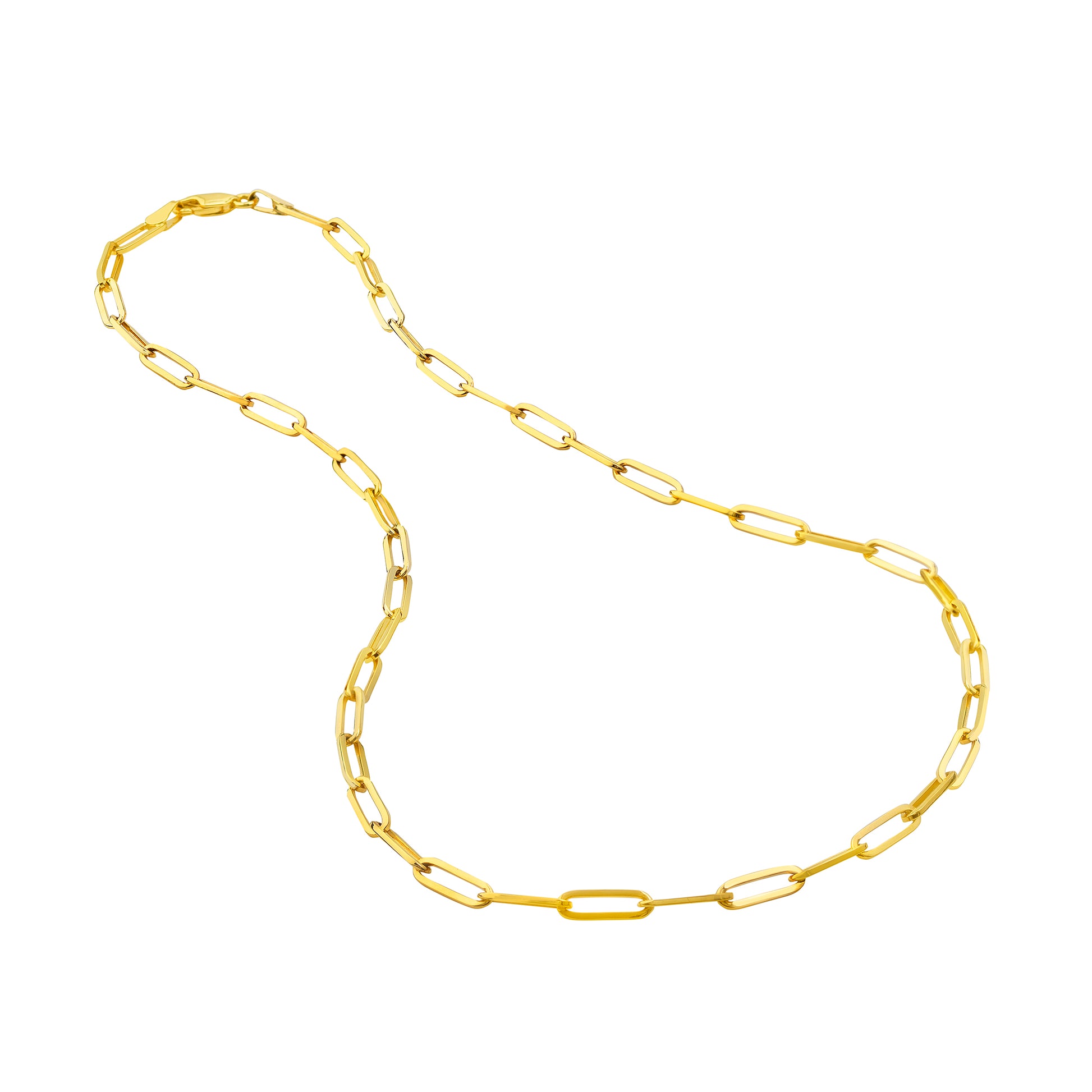 3.80mm Designer Long Link Chain