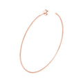 60mm x 1.2mm Hoop Post Earrings