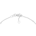Diamond Star Bezels and Beads Bracelet