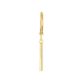 Dangle Staple Bar Earrings on Leverback