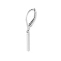 Dangle Staple Bar Earrings on Leverback