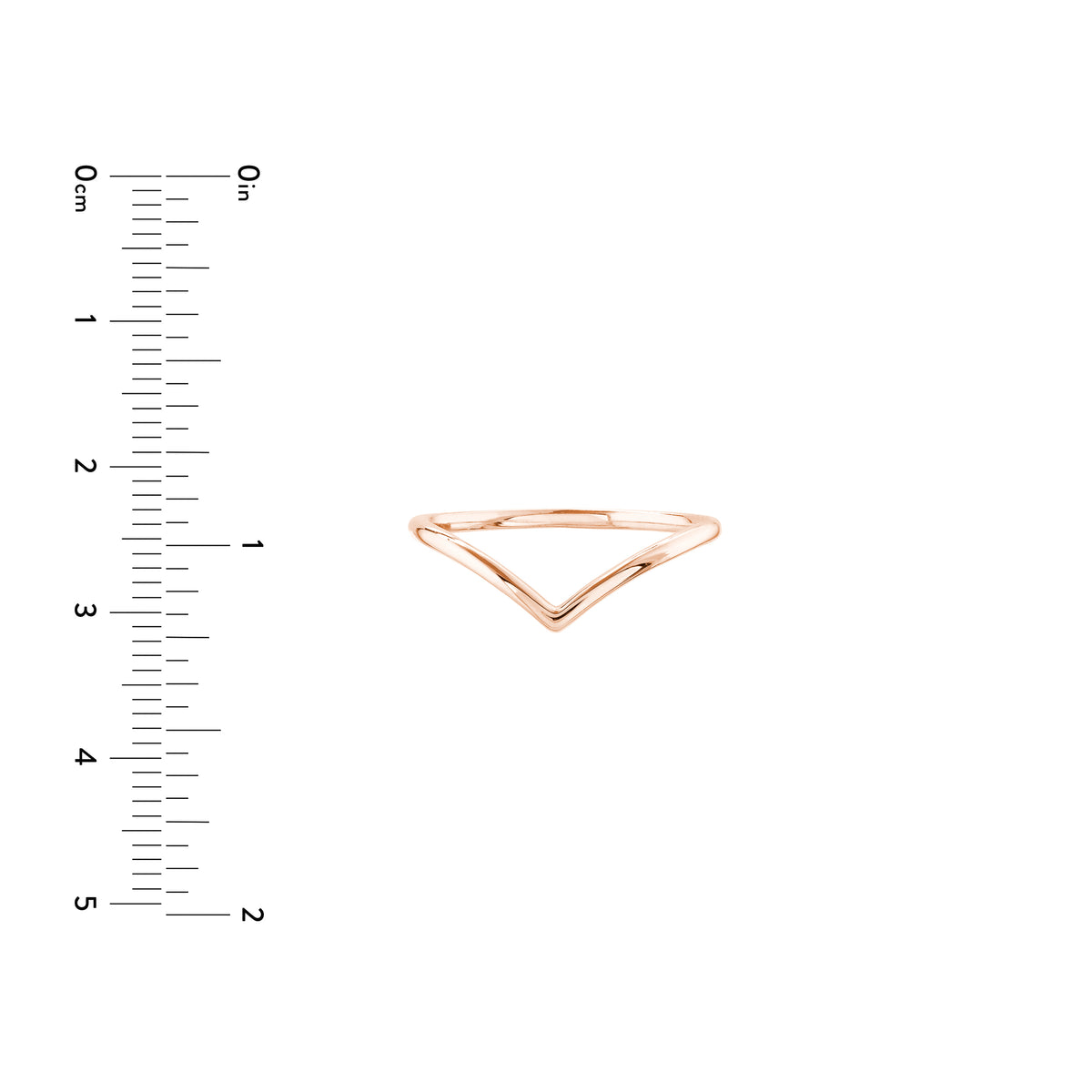 Chevron Wire Ring