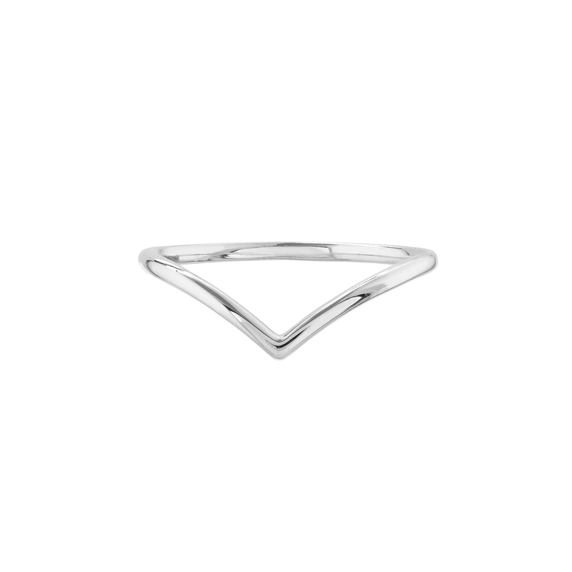 Chevron Wire Ring