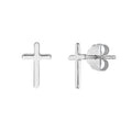 Cross Stud Earrings