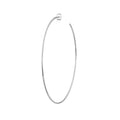 75mm x 1.15mm Hoop Post Earrings