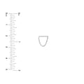 Horizontal Bar Earrings with Chain Drape