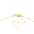 Diamond Bezels and Bars Adjustable Necklace