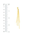 Hammered Forzentina Chain Earring Extensions