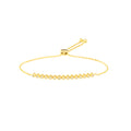 1/5tcw Diamond Bezel Tennis Bolo Bracelet