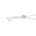 1/5tcw Diamond Bezel Tennis Bolo Bracelet