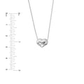 Puffy Heart Adjustable Necklace