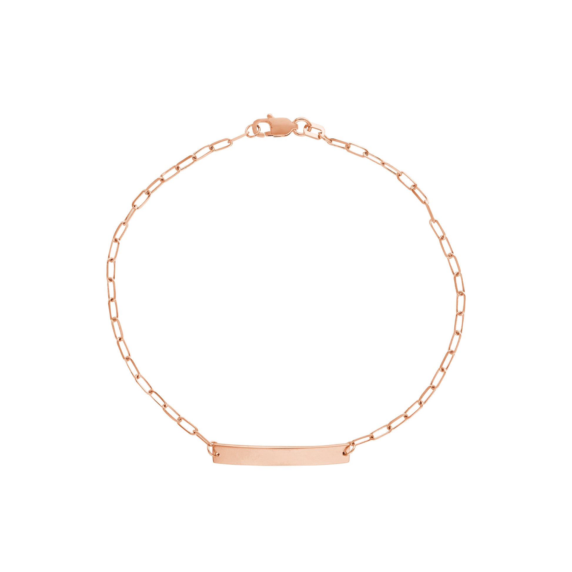 Kids ID Bracelet on D/C Long Anchor Chain