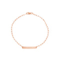 Kids ID Bracelet on D/C Long Anchor Chain