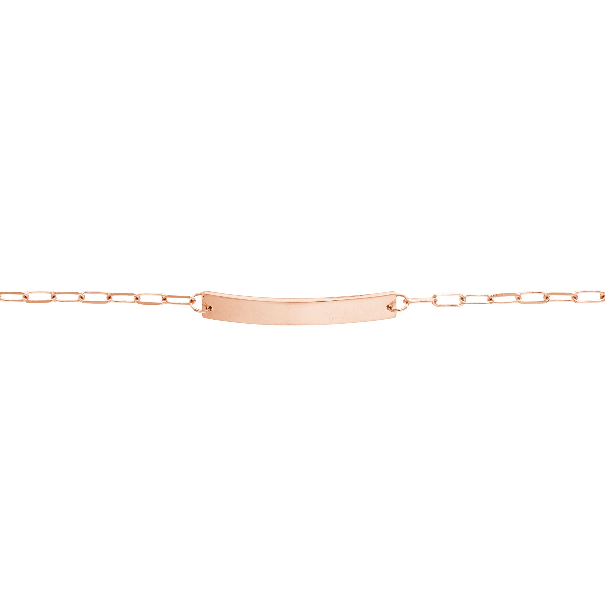 Kids ID Bracelet on D/C Long Anchor Chain