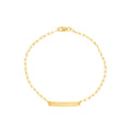 Kids ID Bracelet on D/C Long Anchor Chain