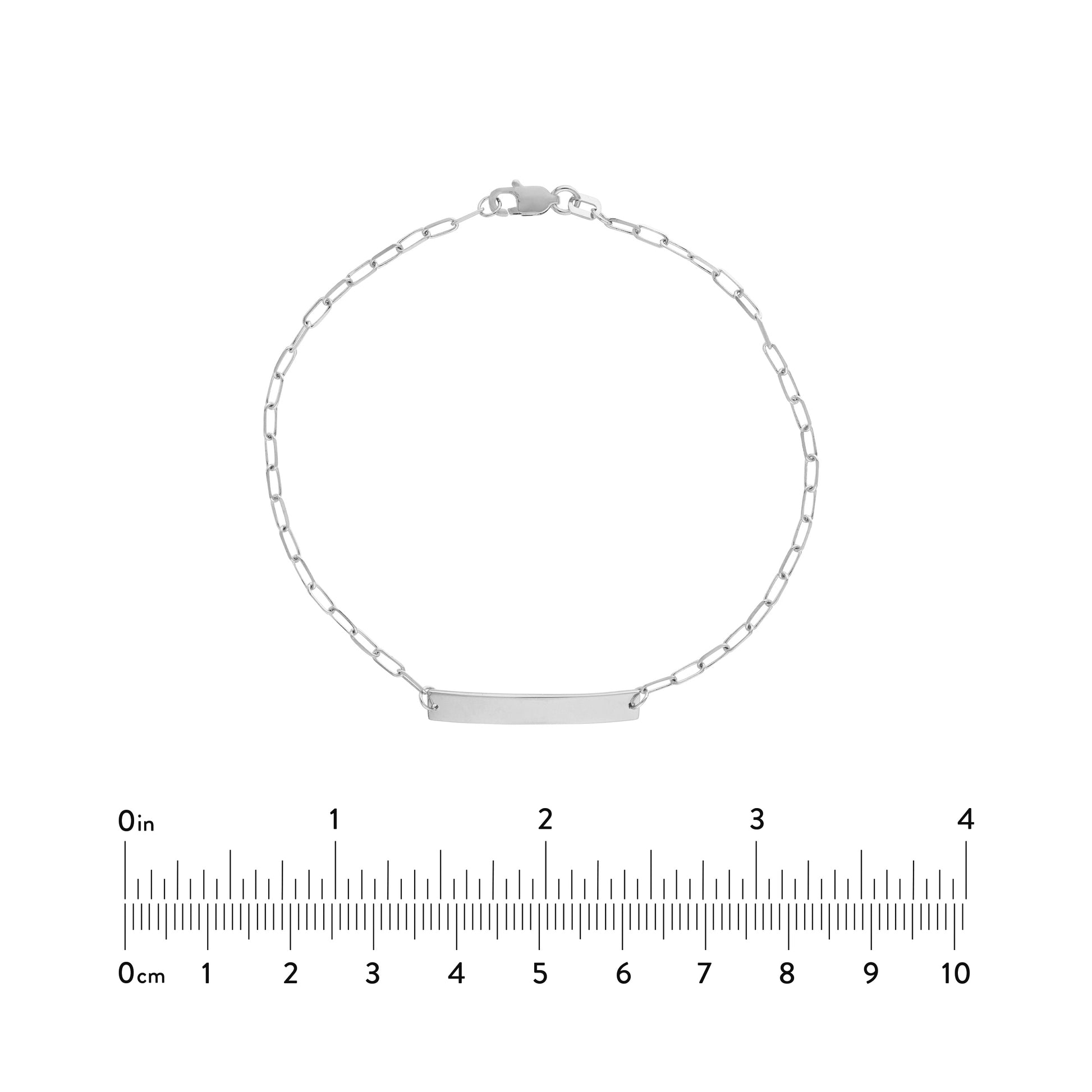Kids ID Bracelet on D/C Long Anchor Chain