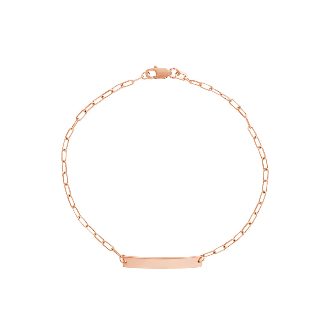 Kids ID Bracelet on D/C Long Anchor Chain