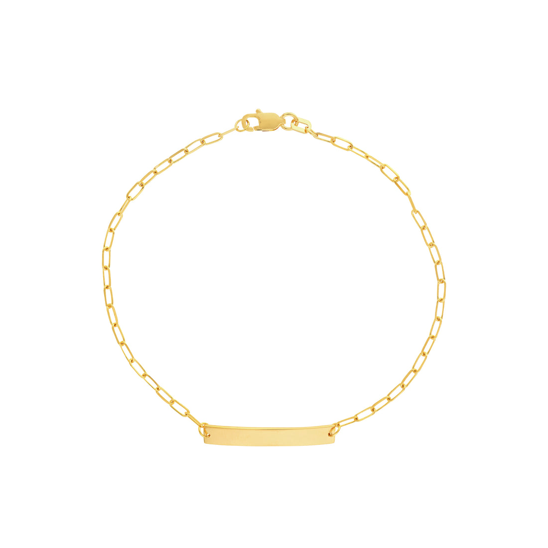 Kids ID Bracelet on D/C Long Anchor Chain