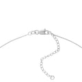 E2W Mini Cross Adj Necklace