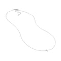 E2W Mini Cross Adj Necklace