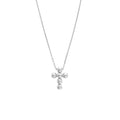 Beaded Mini Cross Adjustable Necklace