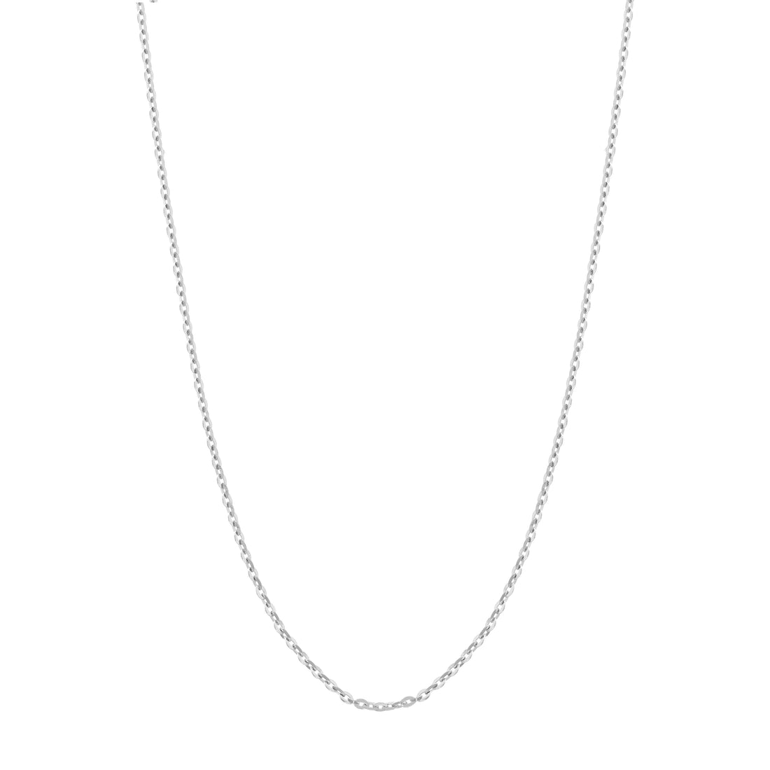 1.1mm D/C Brill Cable Chain with Slider Bead
