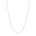 1.1mm D/C Brill Cable Chain with Slider Bead