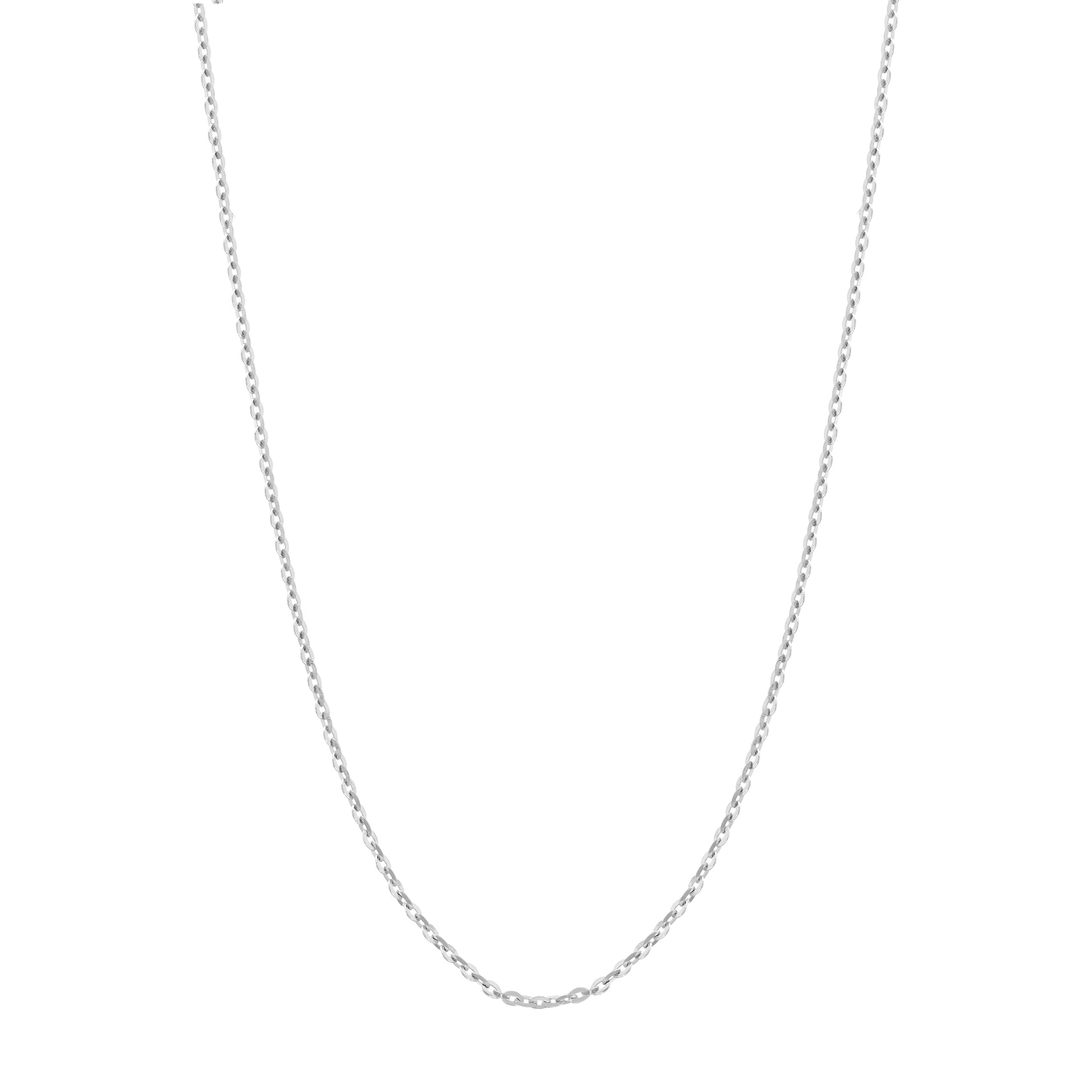 1.1mm D/C Brill Cable Chain with Slider Bead