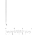 1.1mm D/C Brill Cable Chain with Slider Bead