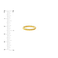 Beaded Wire Ring