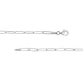 2.6mm Designer Long Link Chain