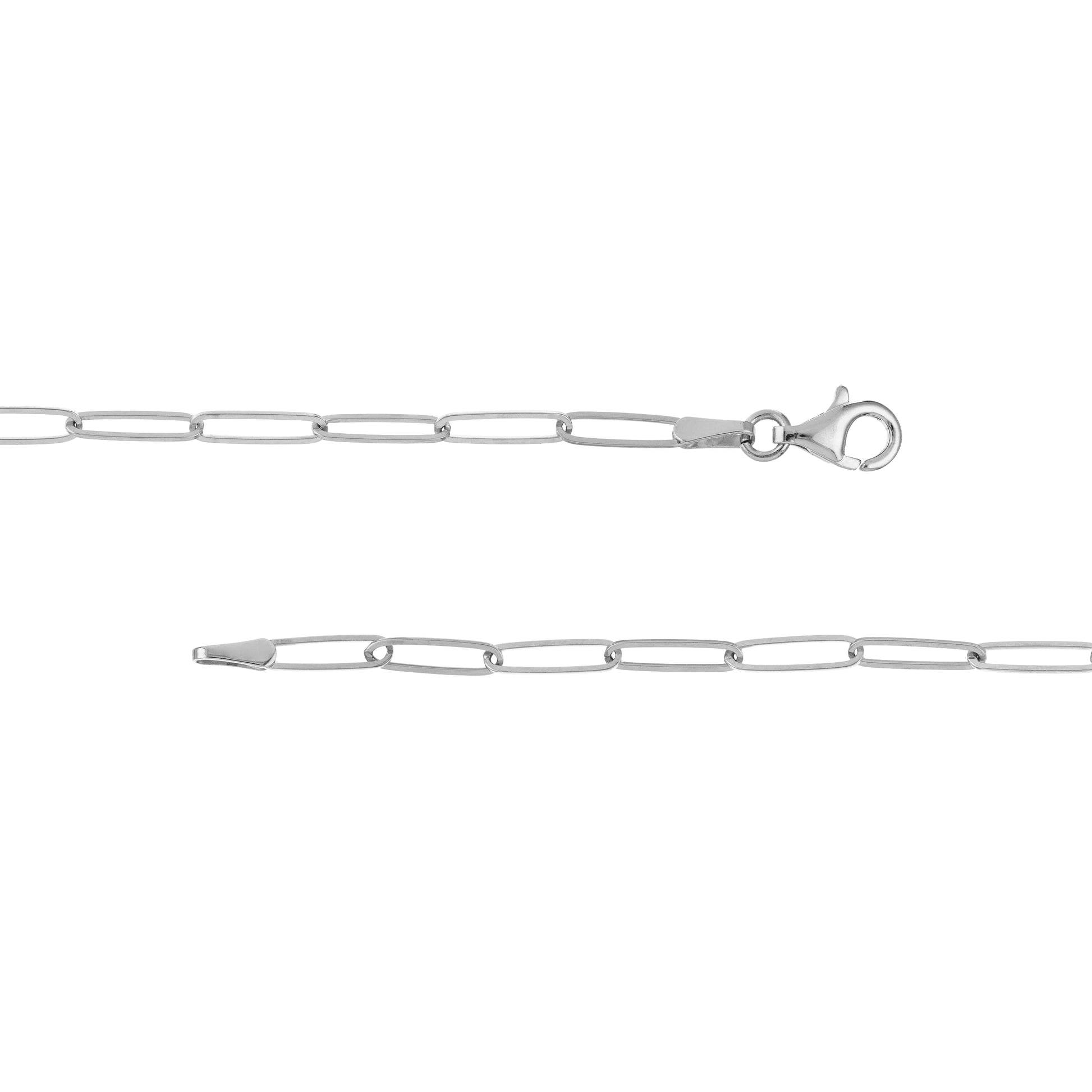 2.6mm Designer Long Link Chain