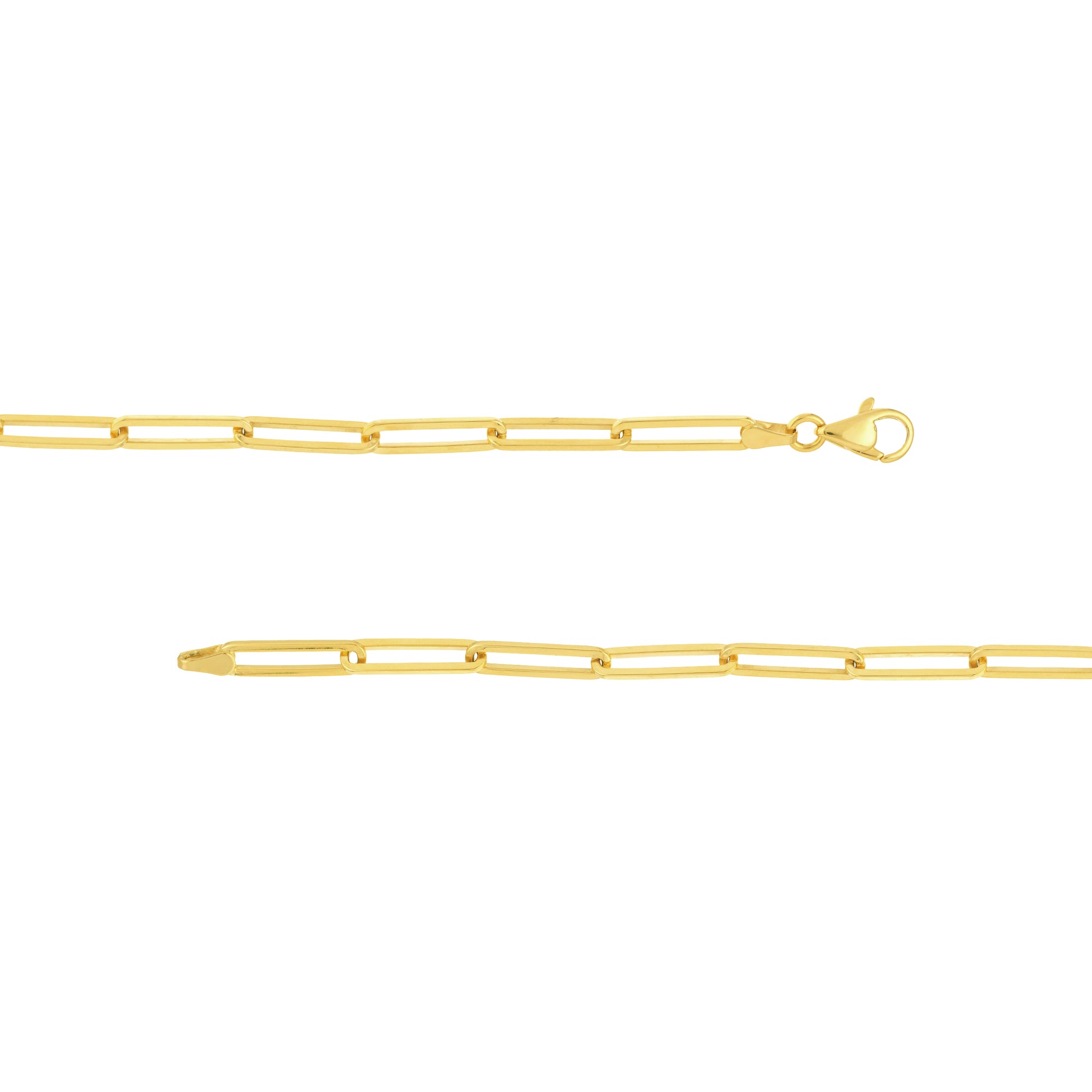 3.95mm Designer Long Link Chain
