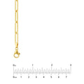 5.10mm Designer Paper Clip Long Link Chain