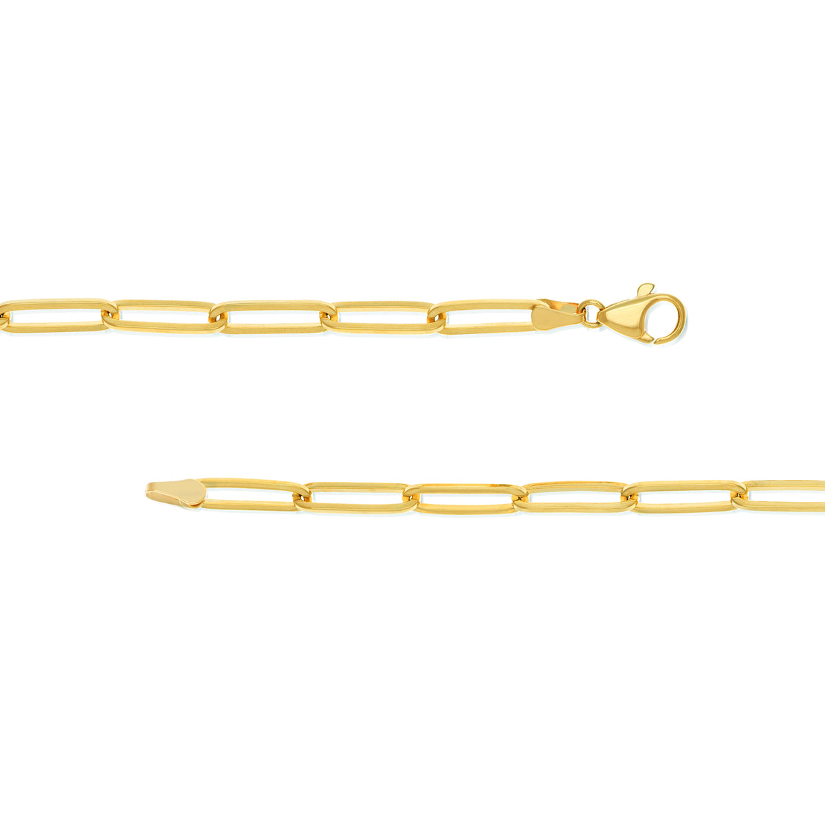 5.10mm Designer Paper Clip Long Link Chain