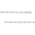 5.10mm Designer Paper Clip Long Link Chain