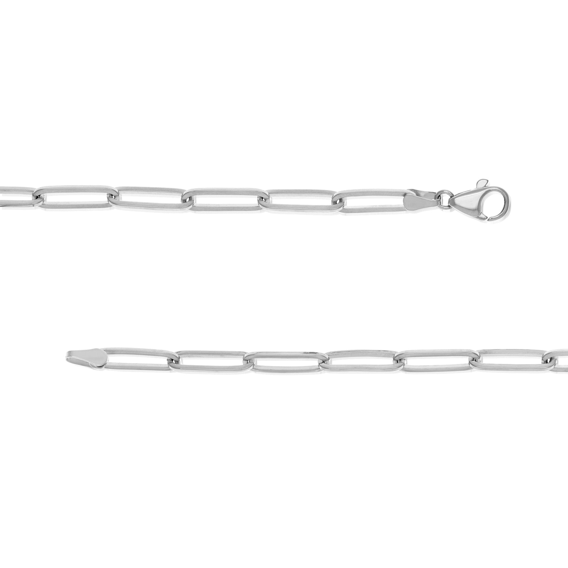 5.10mm Designer Paper Clip Long Link Chain