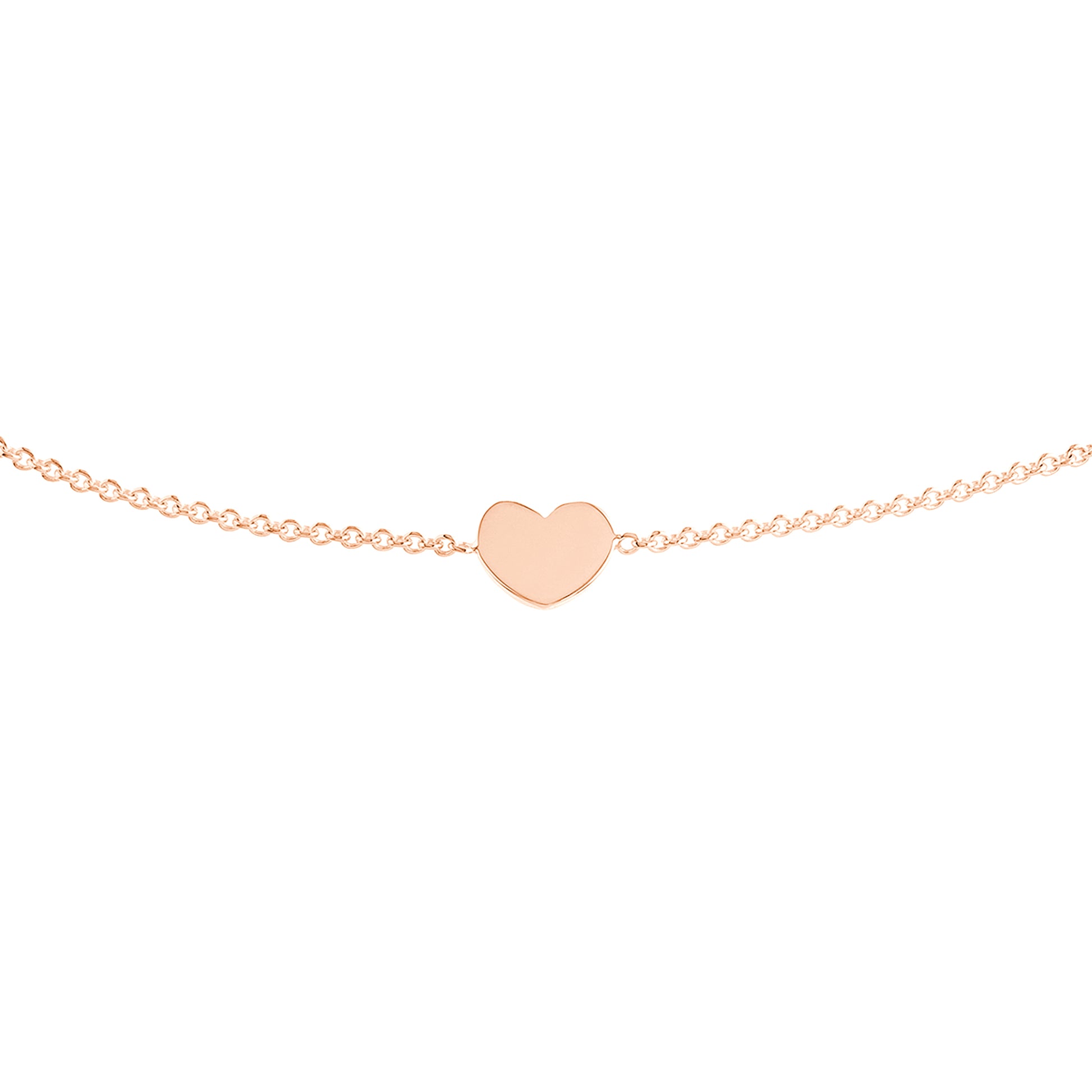 Mini Heart Bolo Bracelet