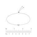 Mini Heart Bolo Bracelet