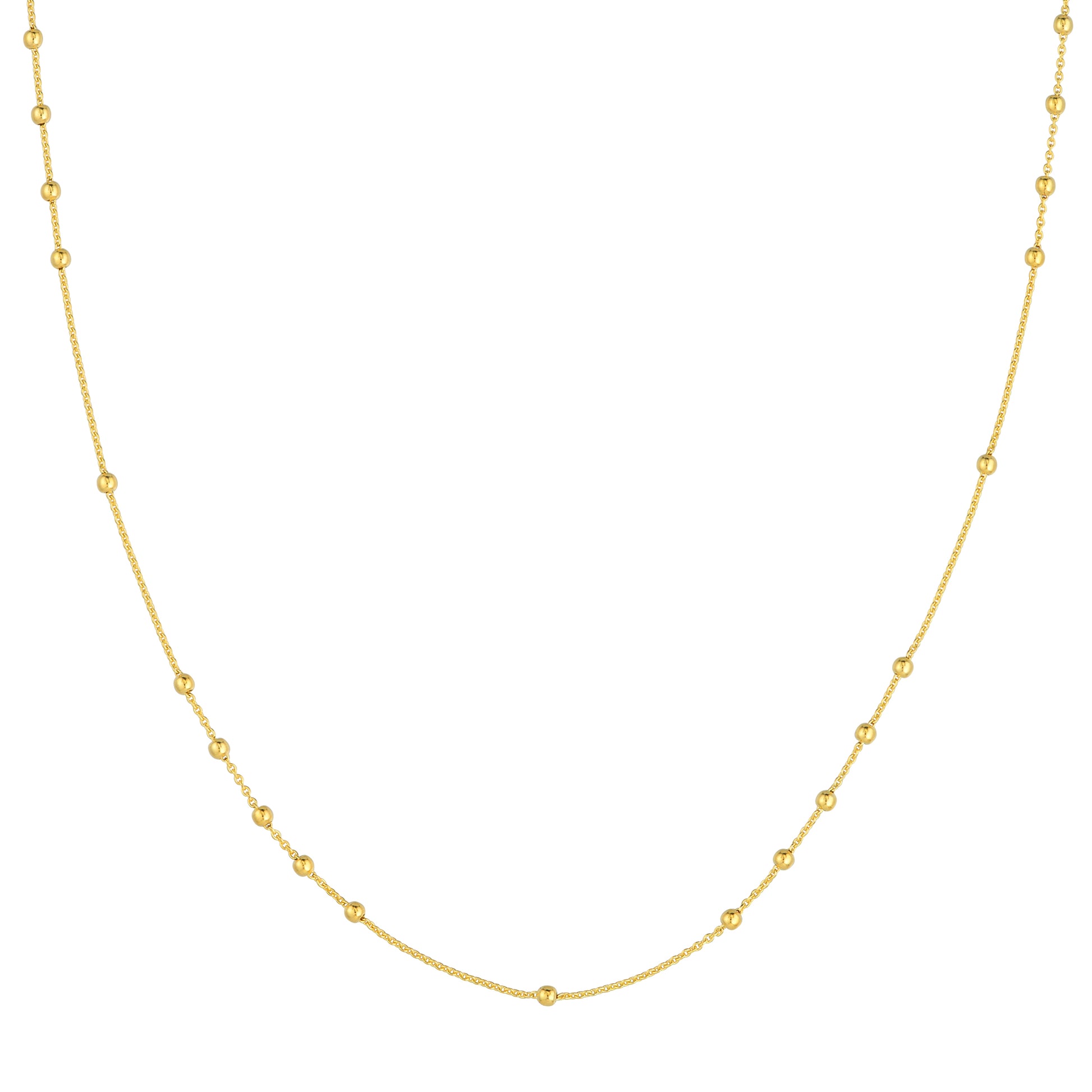 5+1 Bead Stations Necklace