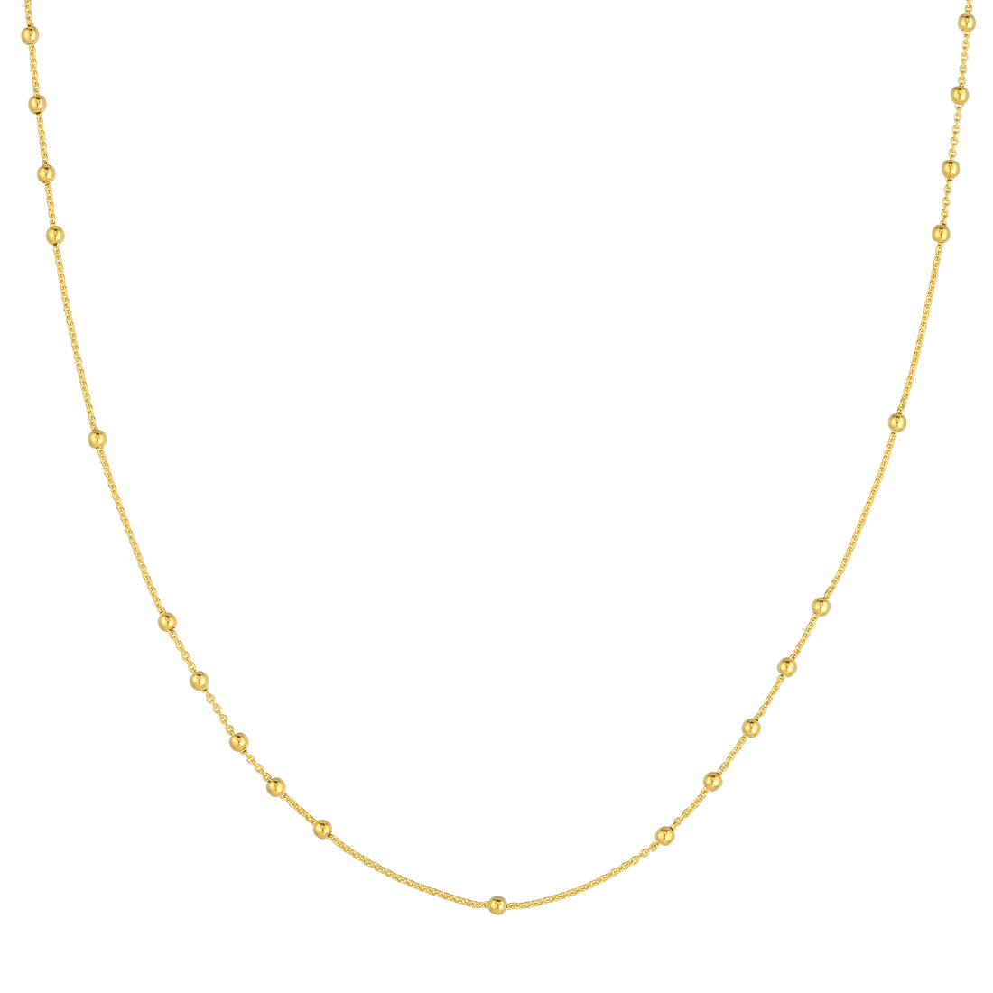 5+1 Bead Stations Necklace