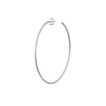 50mm x 1.2mm Hoop Post Earrings