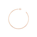 50mm x 1.2mm Hoop Post Earrings