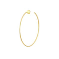 50mm x 1.2mm Hoop Post Earrings