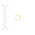 1/5tcw Full Diamond Earring Cuffs