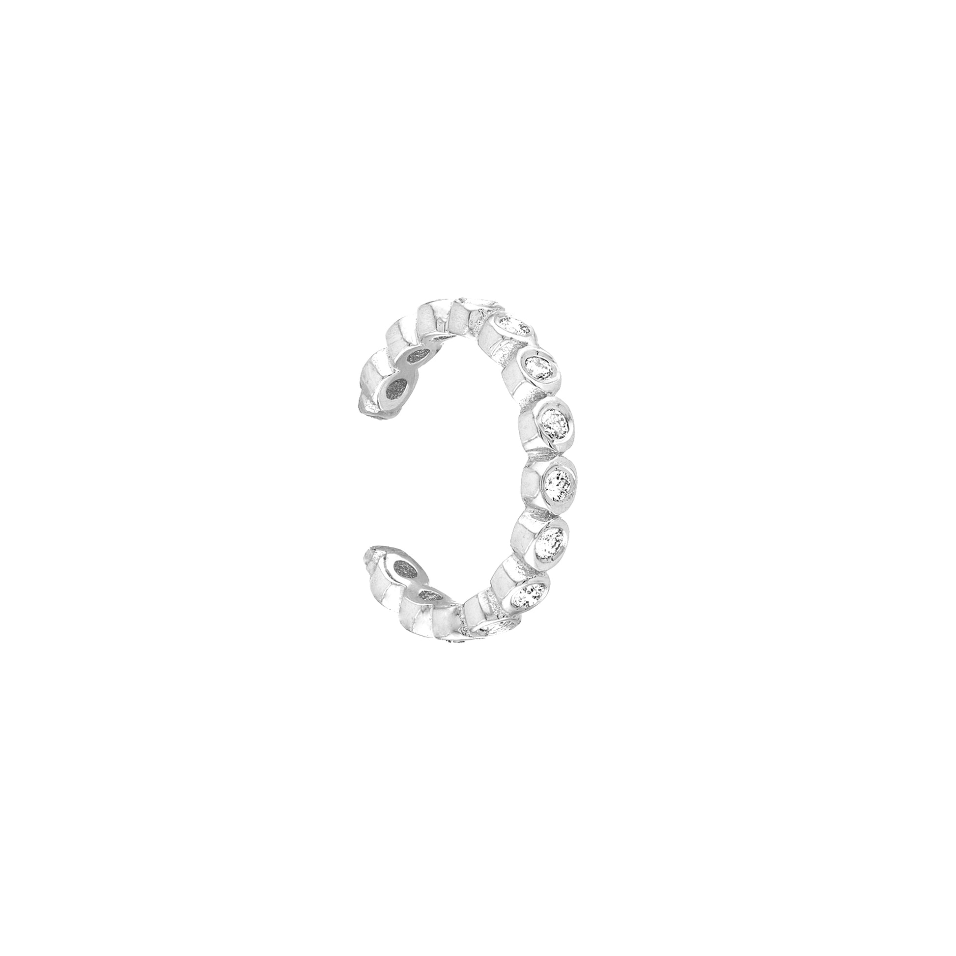 1/5tcw Full Diamond Earring Cuffs