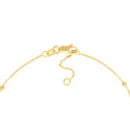 Bead Station on D/C Cable Chain Bracelet