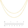Bead Chain Build Your Own Duet Necklace